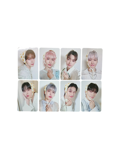 OFFICIAL PHOTOCARDS - ATEEZ GOLDEN HOUR: PART. 2 Makestar (POB) - Pig Rabbit Shop Kpop store Spain