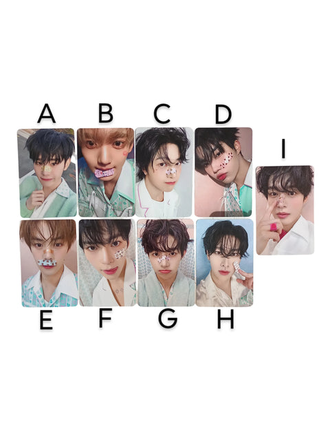 OFFICIAL PHOTOCARDS - ZEROBASEONE Blue Paradaise Ver 1. (POB AppleMusic) - Pig Rabbit Shop Kpop store Spain