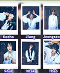OFFICIAL POLAROID P1Harmony 6th Mini Album - HARMONY : ALL IN - Pig Rabbit Shop Kpop store Spain