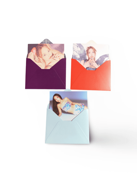 OFFICIAL POSTCARD NAYEON The 2nd Mini Album - NA (PRE-ORDER) - Pig Rabbit Shop Kpop store Spain