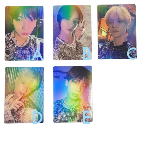 OFFICIAL weverse shop postcard stand TXT - THE NAME CHAPTER: FREEFALL - Pig Rabbit Shop Kpop store Spain