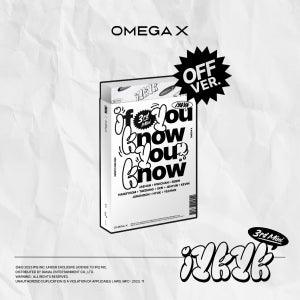 OMEGA X - IYKYK 3RD MINI ALBUM - Pig Rabbit Shop Kpop store Spain