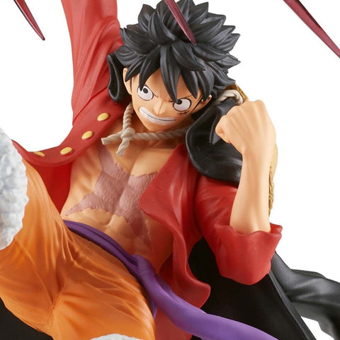 Figura de Monkey D. Luffy One Piece Battle Record Collection – Banpresto