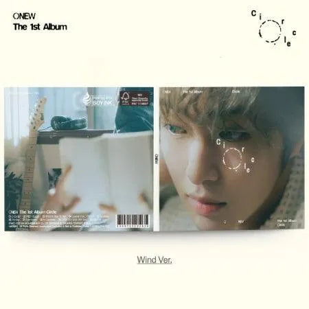 ONEW 1st Album - Circle (Digipack Ver.) [Random Ver.] - Pig Rabbit Shop Kpop store Spain