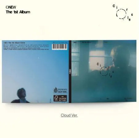 ONEW 1st Album - Circle (Digipack Ver.) [Random Ver.] - Pig Rabbit Shop Kpop store Spain