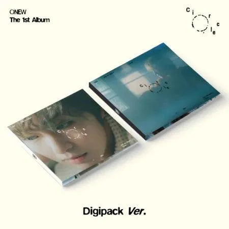 ONEW 1st Album - Circle (Digipack Ver.) [Random Ver.] - Pig Rabbit Shop Kpop store Spain