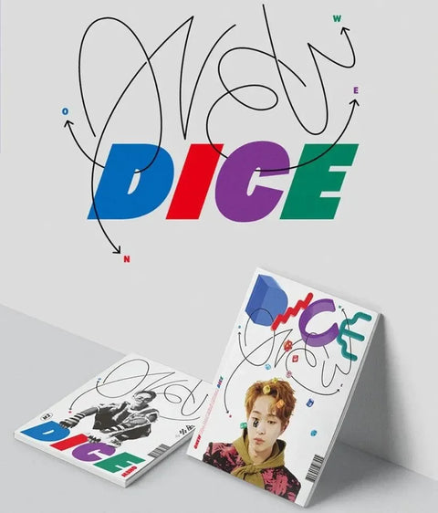 Shinee Onew Rabbit ONEW Mini Album Vol.2 - DICE (Photo Book Ver.) – Pig Rabbit Shop