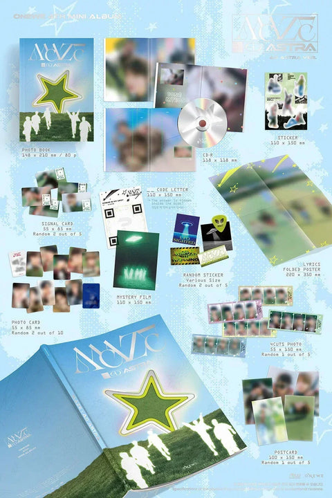 [EVENTO] [Firmado/signed]ONEWE - MAZE : AD ASTRA