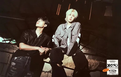 ONEWE SPECIAL ALBUM [ XOXO ] (B VER.) POSTER - Pig Rabbit Shop Kpop store Spain