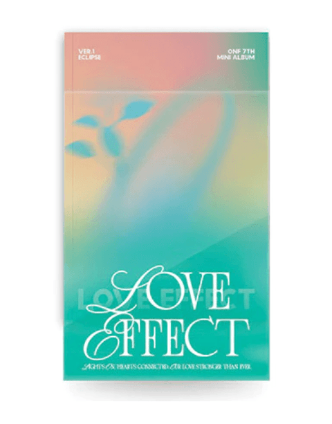 ONF 7th Mini Album - LOVE EFFECT - Pig Rabbit Shop Kpop store Spain