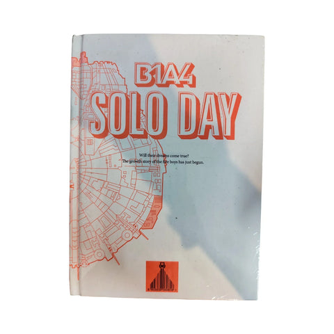 [OPORTUNIDAD] B1A4 - The 5th Mini Album (SOLO DAY) - Pig Rabbit Shop Kpop store Spain