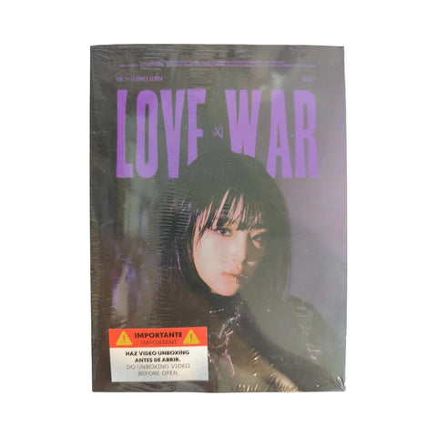 [OPORTUNIDAD] CHOI YENA - The 1st Single Album LOVE WAR - Pig Rabbit Shop Kpop store Spain