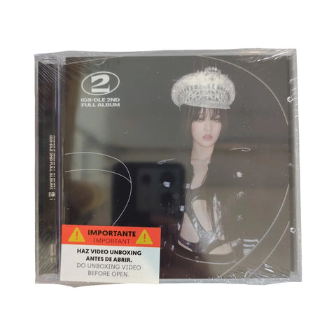 [OPORTUNIDAD] (G)I-DLE 2ND FULL ALBUM - Pig Rabbit Shop Kpop store Spain