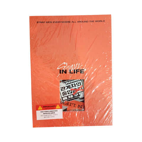 [OPORTUNIDAD] STRAY KIDS IN LIFE - Pig Rabbit Shop Kpop store Spain