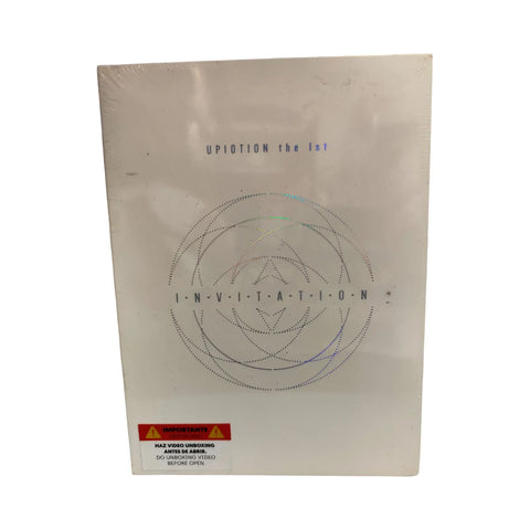 [OPORTUNIDAD] UP1OTION - The First (INVITATION) - Pig Rabbit Shop Kpop store Spain