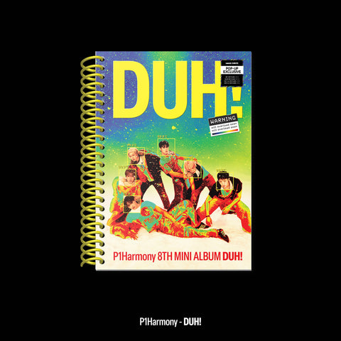 P1HARMONY - DUH! - Europe hello82 Europe POP-UP Exclusive - Pig Rabbit Shop Kpop store Spain