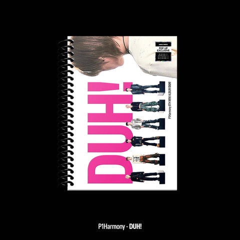 P1HARMONY - DUH! - Europe hello82 Europe POP-UP Exclusive - Pig Rabbit Shop Kpop store Spain