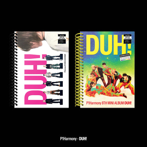 P1HARMONY - DUH! - Europe hello82 Europe POP-UP Exclusive - Pig Rabbit Shop Kpop store Spain