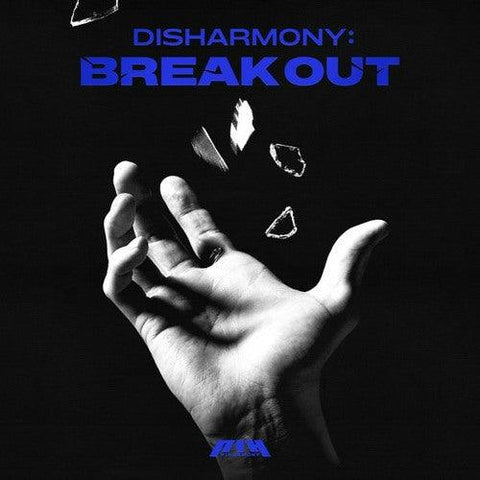 P1Harmony Mini Album Vol.2 - DISHARMONY : BREAK OUT - Pig Rabbit Shop Kpop store Spain