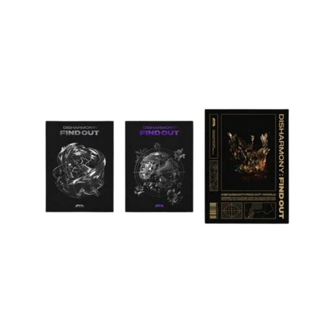 P1Harmony mini album vol. 3 - Disharmony : find out - Pig Rabbit Shop Kpop store Spain