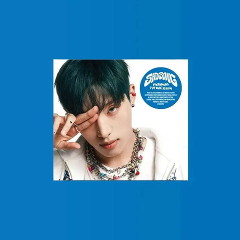 P1Harmony – SAD SONG (Member Digipak) [Europe POP-UP Exclusive] - Pig Rabbit Shop Kpop store Spain