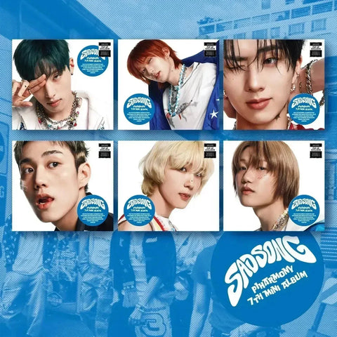 P1Harmony – SAD SONG (Member Digipak) [Europe POP-UP Exclusive] - Pig Rabbit Shop Kpop store Spain