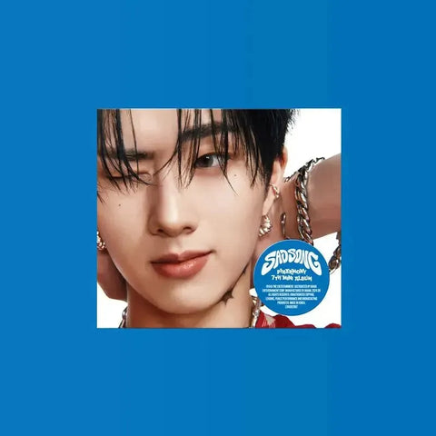 P1Harmony – SAD SONG (Member Digipak) [Europe POP-UP Exclusive] - Pig Rabbit Shop Kpop store Spain