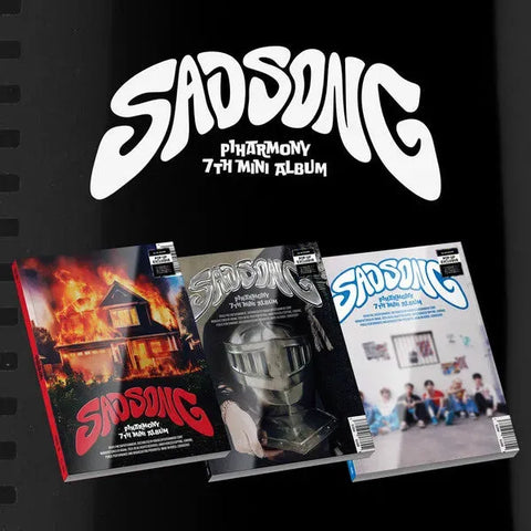 P1HARMONY - SAD SONG (POP-UP EXCLUSIVE) - Pig Rabbit Shop Kpop store Spain