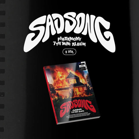 P1HARMONY - SAD SONG (POP-UP EXCLUSIVE) - Pig Rabbit Shop Kpop store Spain