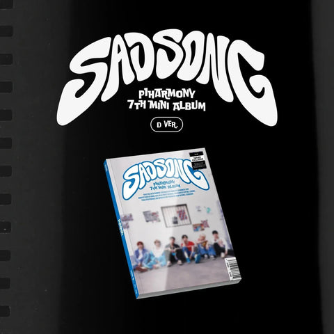 P1HARMONY - SAD SONG (POP-UP EXCLUSIVE) - Pig Rabbit Shop Kpop store Spain