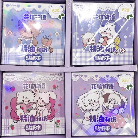 PACK DE STICKER MIKKO (ALEATORIO) - Pig Rabbit Shop Kpop store Spain