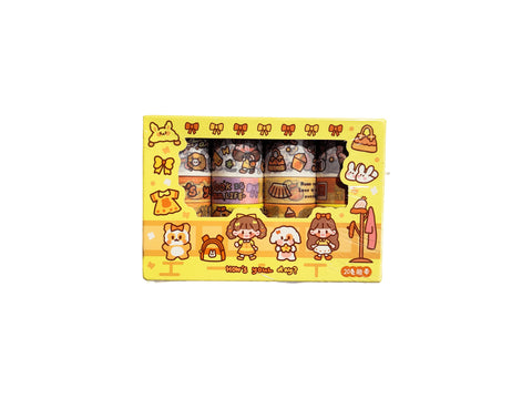 Pack Washi Tape How's your day? (20) - Pig Rabbit Shop Kpop store Spain