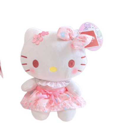 Peluche Hello Kitty Sakura 20cm - Pig Rabbit Shop Kpop store Spain