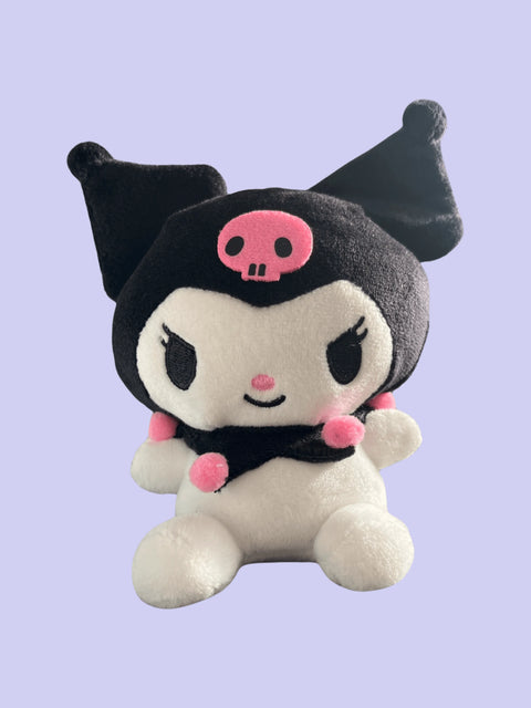 Peluche Kawaii Kuromi Sanrio 10 cm - Pig Rabbit Shop Kpop store Spain