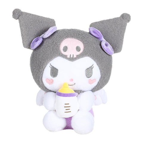 Peluche Kuromi Angel 23cm - Pig Rabbit Shop Kpop store Spain