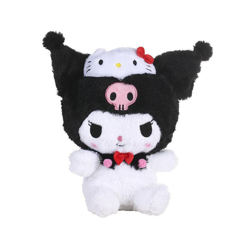 Peluche Kuromi Hello Kitty 50 Anniversary 25cm - Pig Rabbit Shop Kpop store Spain