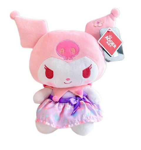 Peluche Kuromi Sakura 20cm - Pig Rabbit Shop Kpop store Spain