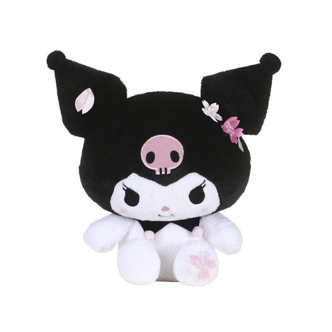 Peluche Kuromi Sakura 23cm - Pig Rabbit Shop Kpop store Spain