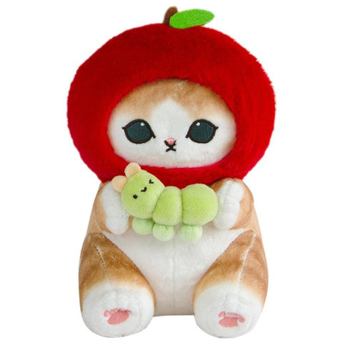 Peluche Mofusand Apple 20cm - Pig Rabbit Shop Kpop store Spain