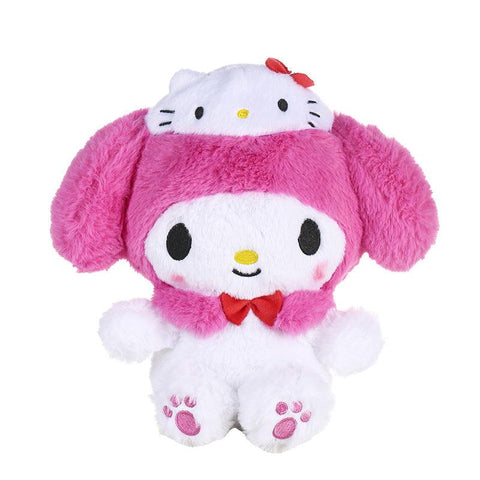 Peluche My Melody Hello Kitty 50 Anniversary 20cm - Pig Rabbit Shop Kpop store Spain