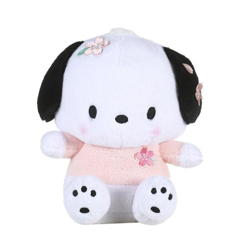 Peluche Pochacco Sakura 23cm - Pig Rabbit Shop Kpop store Spain