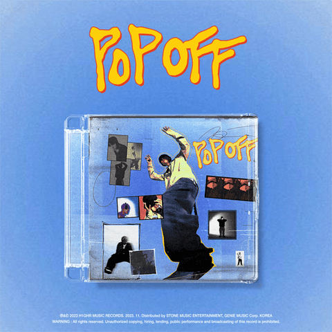 pH-1 EP - POP OFF - Pig Rabbit Shop Kpop store Spain