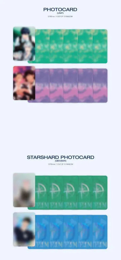 PLAVE 2nd Mini Album - ASTERUM : 134-1 (RANDOM) - Pig Rabbit Shop Kpop store Spain