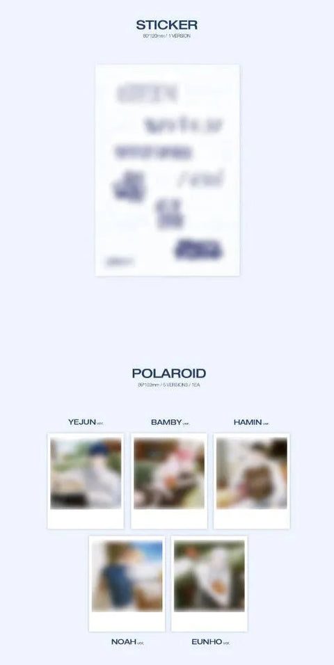 PLAVE 2nd Mini Album - ASTERUM : 134-1 (RANDOM) - Pig Rabbit Shop Kpop store Spain