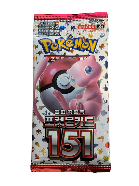 Pokemon card 151 Korean edition - Pig Rabbit Shop Kpop store Spain