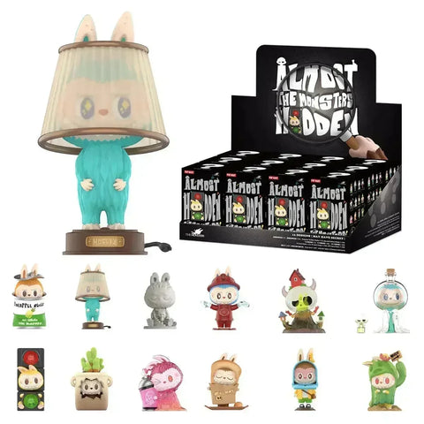 POP MART ALMOST THE MONSTERS HIDDEN - Pig Rabbit Shop Kpop store Spain