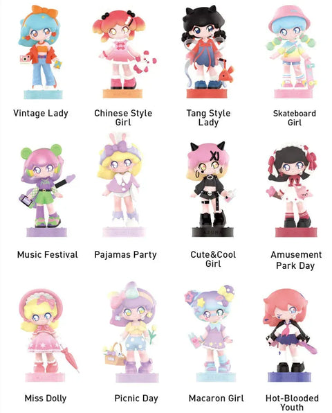 POP MART AZURA WARDROBE SERIES - Pig Rabbit Shop Kpop store Spain