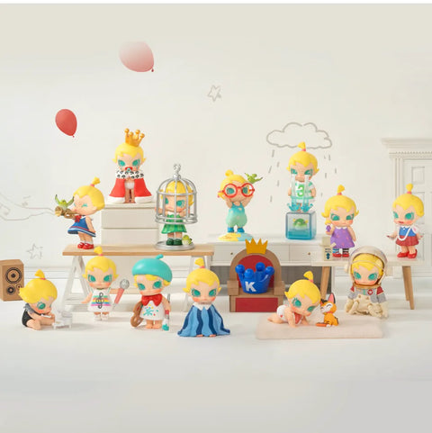 POP MART Baby Molly When I was Three！Series Figures - Pig Rabbit Shop Kpop store Spain