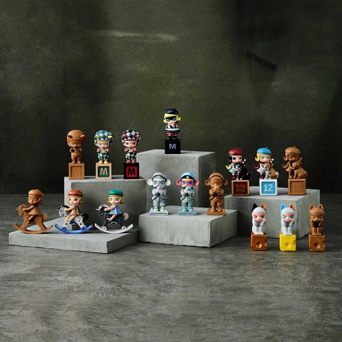 POP MART Blind Box - Molly Anniversary Sculpture Classic Return Series - Pig Rabbit Shop Kpop store Spain