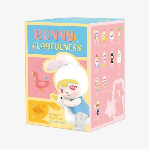 POP MART Bunny Playfulness Blind Box - Pig Rabbit Shop Kpop store Spain